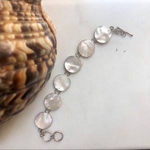 Mother of pearl bracelet